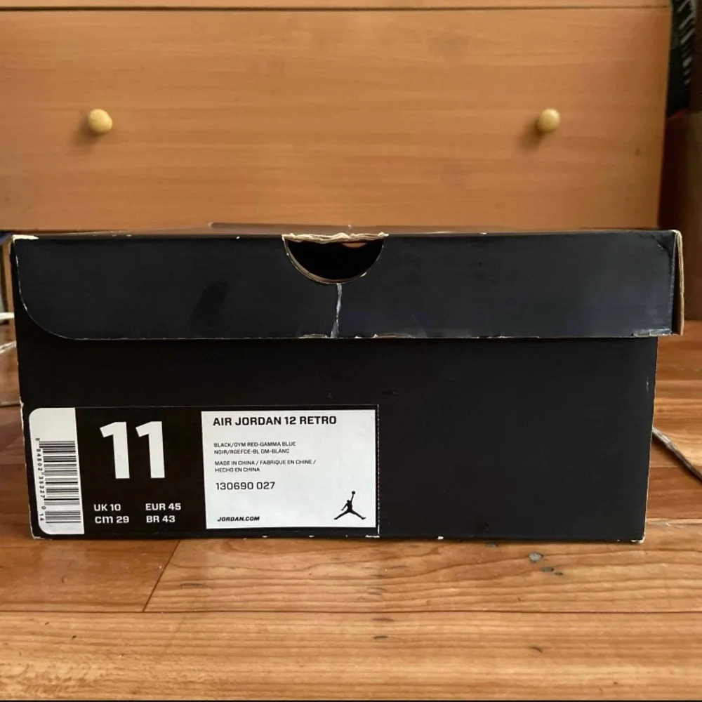 Air Jordan 12 Retro ‘Gamma Blue’ - Picture 9 of 10